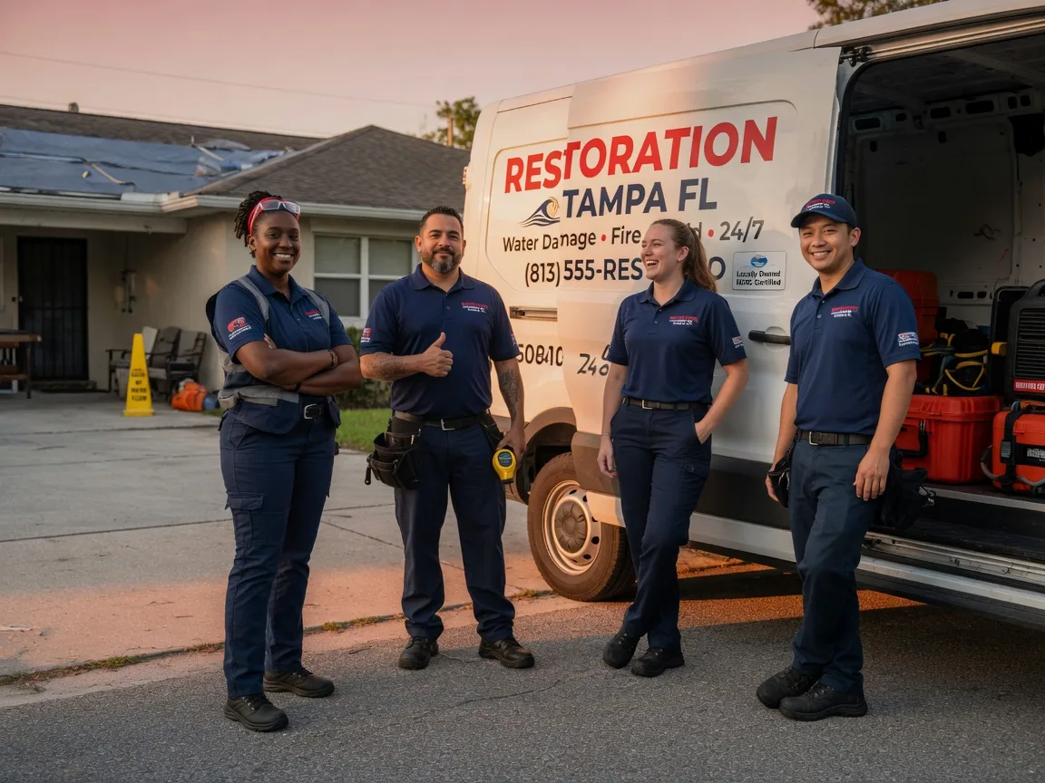 Water Damage Restoration company in North Branch, MN