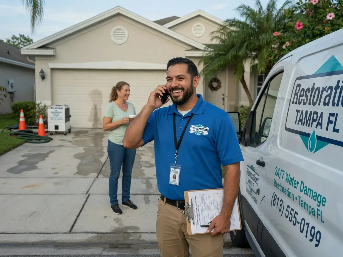 Water Damage Restoration North Branch, MN FAQs