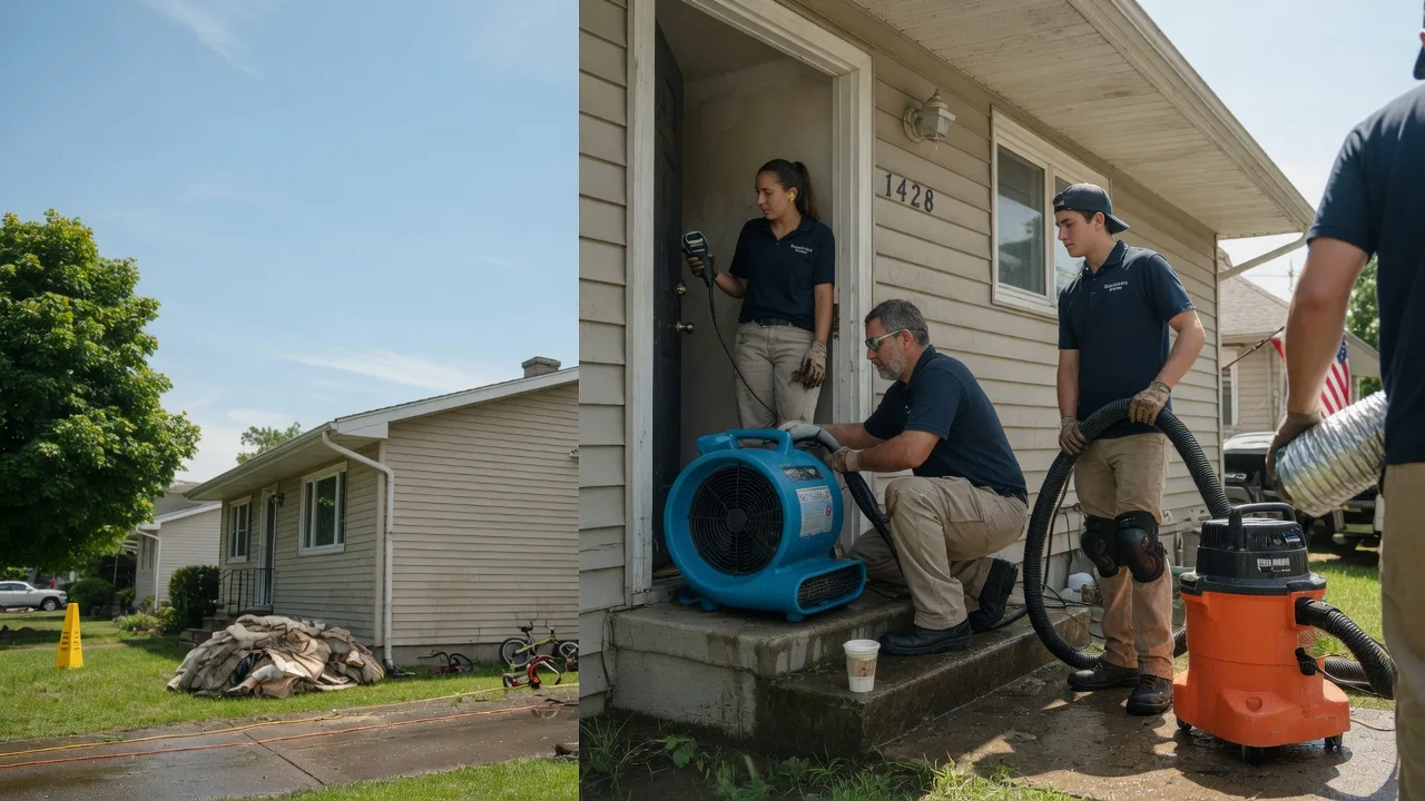 Water Damage Restoration in North Branch, MN near me
